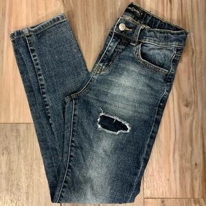 Boys Treasure & Bond Distressed Slim Fit Jeans Size 12